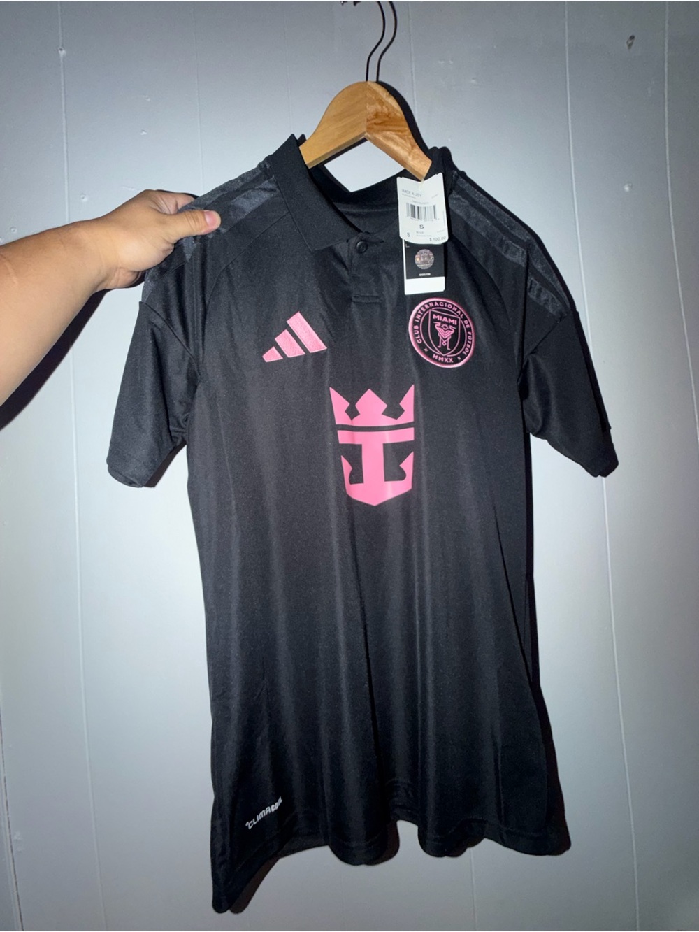 Men Inter Miami CF jersey Size S